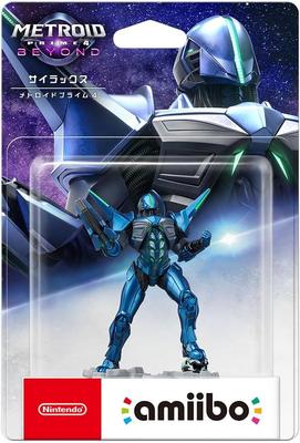 Nintendo Amiibo Силакс [Metroid Prime 4] Серия Metroid Amazon Неограниченный Силакс