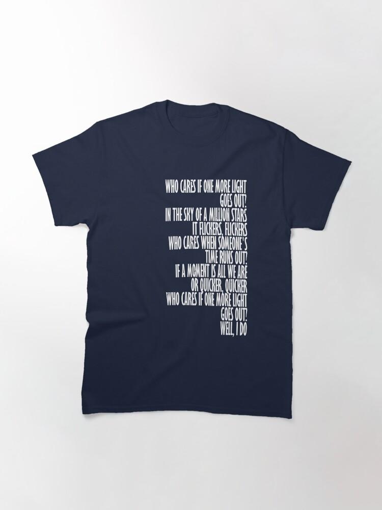 Linkin Park One more light Classic T-Shirt