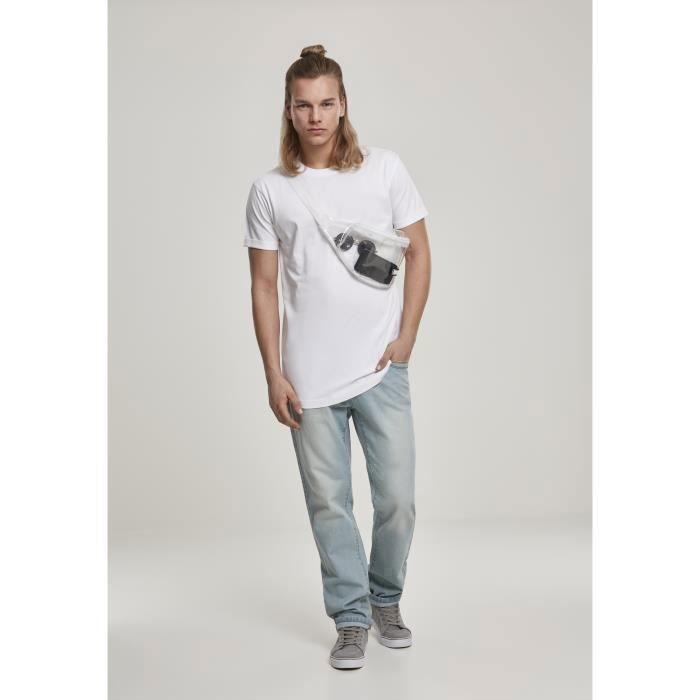 T-shirt - Urban Classic - shaped - Blanc - Manches courtes - 100% coton