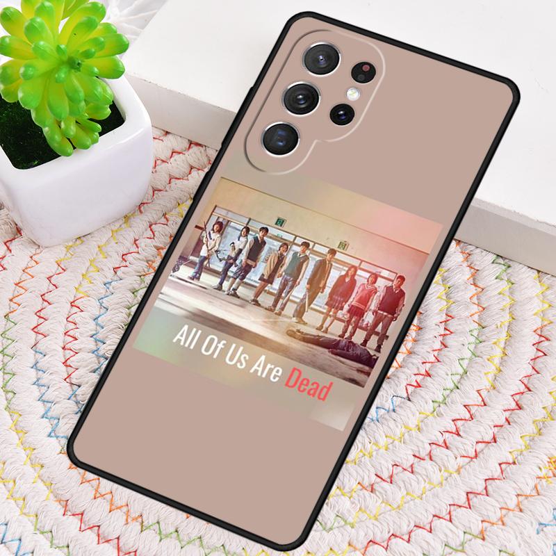Чехол для телефона 'Все мы мертвы' для Samsung Galaxy note 10 pro S26 Ultra S23 S24 FE S25 S21 S22 PLUS ударопрочный