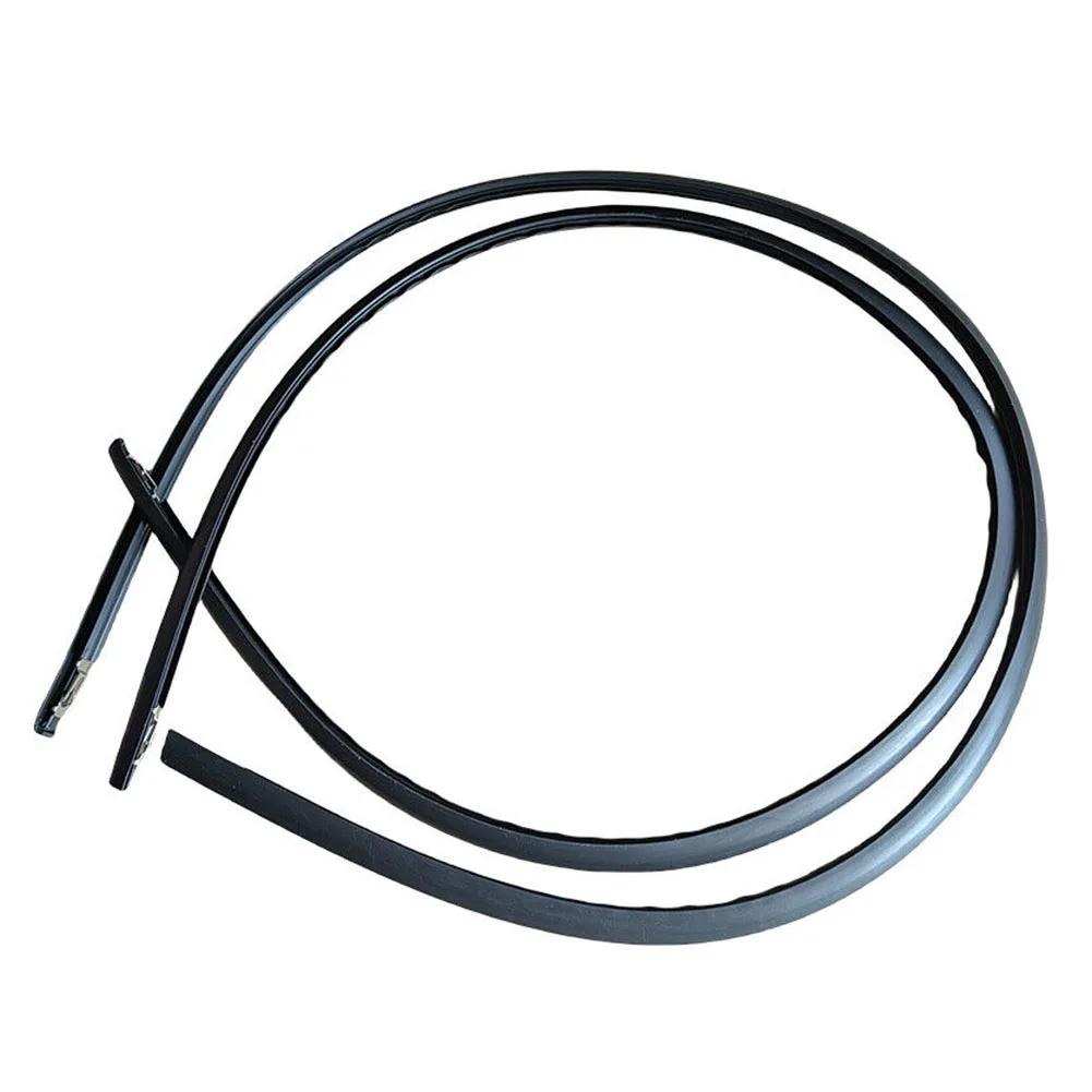 Практичный и долговечный абсолютно новый комплект для боковых молдингов крыши для учебного автомобиля, простая установка, изысканная замена деталей