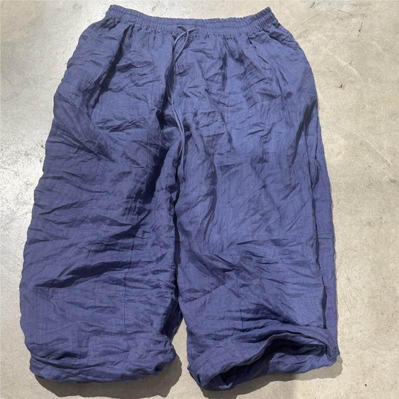 Johnature Женские зимние нишевые повседневные свободные брюки в винтажном стиле, однотонные модные индивидуальные брюки