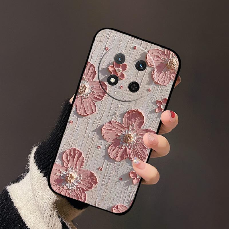 Для Honor Magic7 Lite 5G Модный Цветной Расписной Роскошный Мягкий Силиконовый Чехол для Телефона Для Huawei Honor Magic7 Pro Чехлы Обложка Magic 7