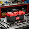 Portable Toolbox Portable Mini Easy Access Handled Heavy Duty Household Repairs Tool Organization For Vehicle Car Home Office