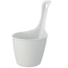 Richell Hayuru Wash Bowl, White, Made In Japan, Antibacterial, Handle, Bathtub, Bathroom Basin, Simple and Stylish Design with Hook Hole, Bathtub, Bat