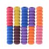 Stationery Assorted Colors Non-slip for  Pencil Gripper Writing Aid Soft Foam Pencil Cover Pencil Holder Pencil Grips