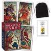 Набор карт Таро Канчаро Буска Таро Включает японские инструкции к картам Таро Мешочек 78 карт [Сола Мини] & (аутентичный)