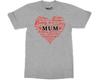Mother Heart TShirt Inspirational Mama Love Tee Mum Life Gift Top For Moms