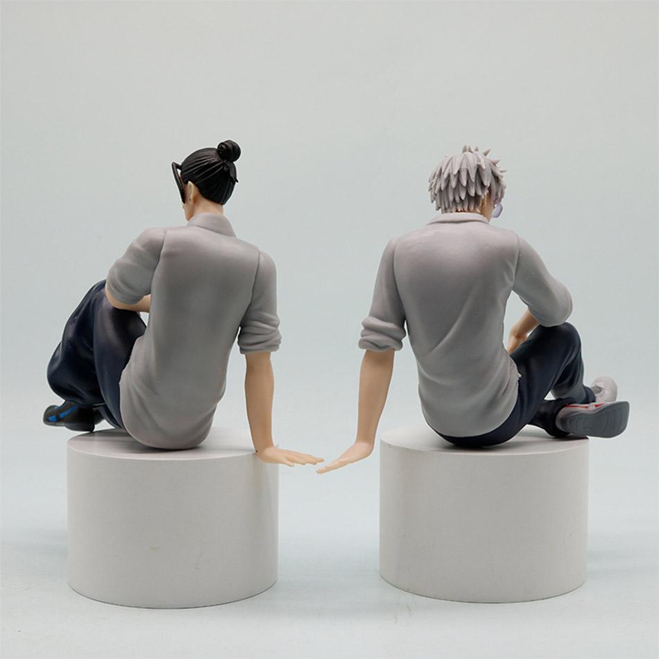 Новые Горячие Фигурки Действия Jujutsu Kaisen Сатору Годжо Артикулированная Модель Сугуру Гэто Статуя Мегуми Фусигуро ПВХ Коллекционные Игрушки