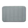 Home Bathroom Memory Foam Floor Mat Bathroom Anti-slip Absorbent Mat Toilet Door Entrance Bathroom Foot Mat