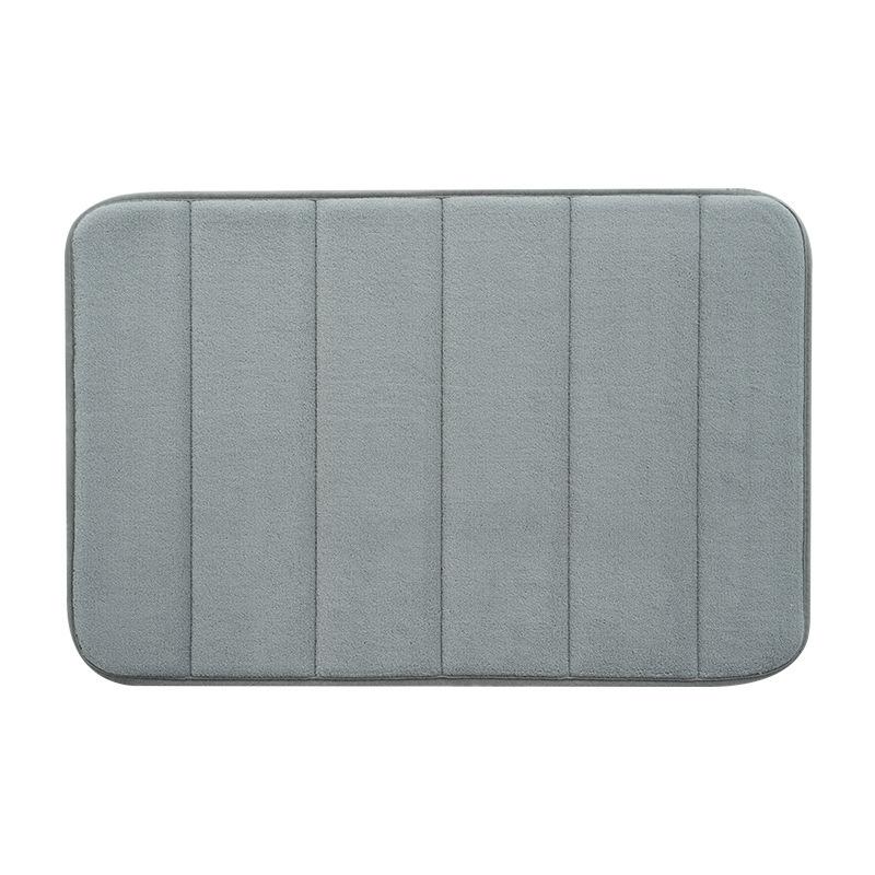 Home Bathroom Memory Foam Floor Mat Bathroom Anti-slip Absorbent Mat Toilet Door Entrance Bathroom Foot Mat