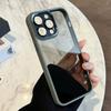 Advanced Metal Lens for Iphone16 for 14promax for Apple Phone Case 13 Simple 11 Anti-fall 12 Transparent