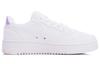 Li Ning Slip Resistant Lightweight Balance Abrasion Resistant Low top Skateboard Shoes Women's White AGCR342-2