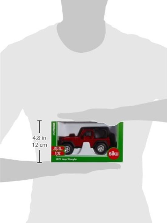 BorneLund SIKU Jeep Wrangler SK4870 1/32