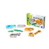 Bornelund Beleduk Fun Learning Picture Matching Puzzle Around 1 Year Old BE92250 (Beleduc) "Animal Animals" Blue, Orange, Green, Etc.