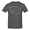 Fibonacci Golden Ratio Not Fading Tshirt Sweetcool Girlish Feeling Basic Versatile Tshirt