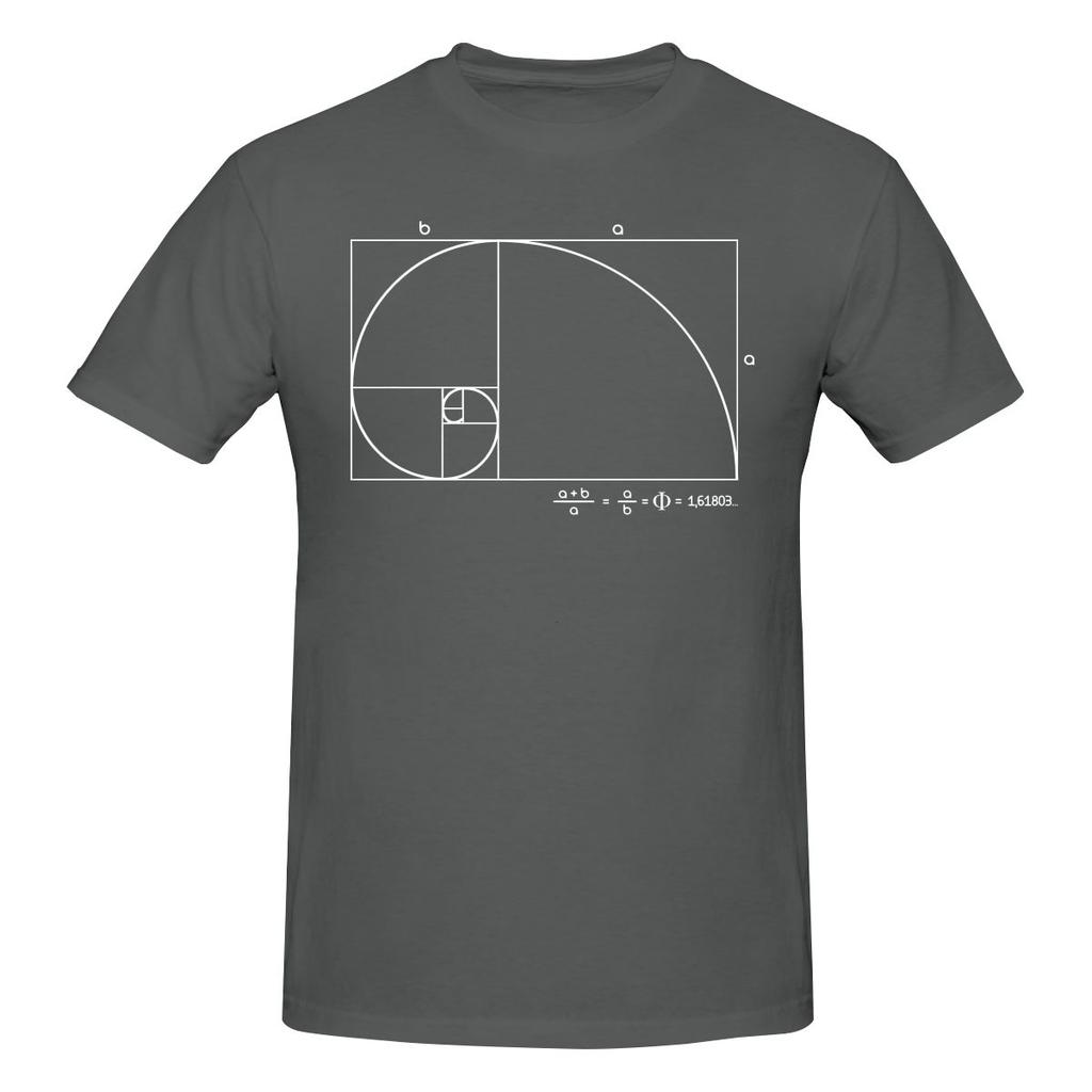 Fibonacci Golden Ratio Not Fading Tshirt Sweetcool Girlish Feeling Basic Versatile Tshirt