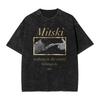 Mitski Mine All Mine Washed T Shirt Men Streetwear Cotton T Shirts Summer O Neck Leisure Tee Shirt Custom Tops