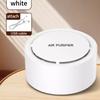 Мини Настольный Очиститель Воздуха - Портативный Устранитель Дыма для Дома Автомобиля с HEPA Фильтром для Удаления Пассивного Дыма и Запахов
