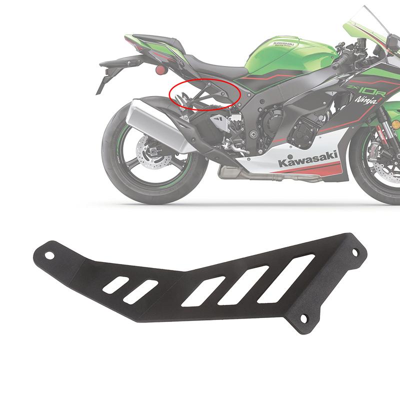 For Kawasaki ZX-10R ZX10R ZX 10R 2021 2022 Exhaust Aluminium Hanger Bracket Motorcycle Exhaust Mounting Accessories Modification