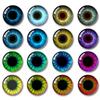 20pcs/10pairs Crystal Eyes Crafts Eyes Plastic Dolls DIY Tools  DIY Doll Accessories