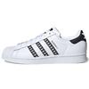 Кроссовки унисекс Superstar Trefoil Stripe White Cloud-White Core-Black FZ1967