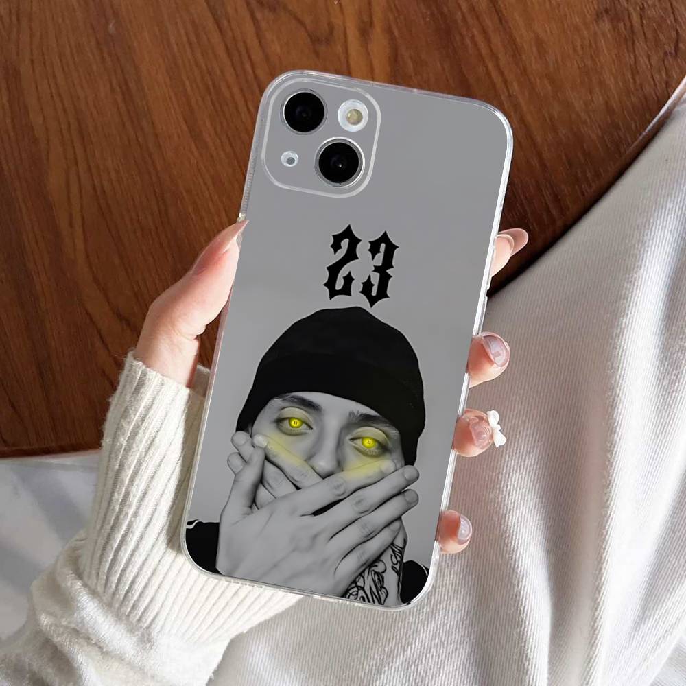 Популярный певец C-Central C-Cee Музыка для чехла на телефон iPhone 17 16 16e 15 14 13 12 11 Pro Max Mini Plus
