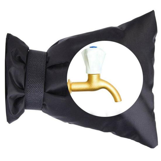 Универсальный чехол для крана Многоцелевой Сохранение тепла Легко установить Защита от замерзания крана Садовые инструменты