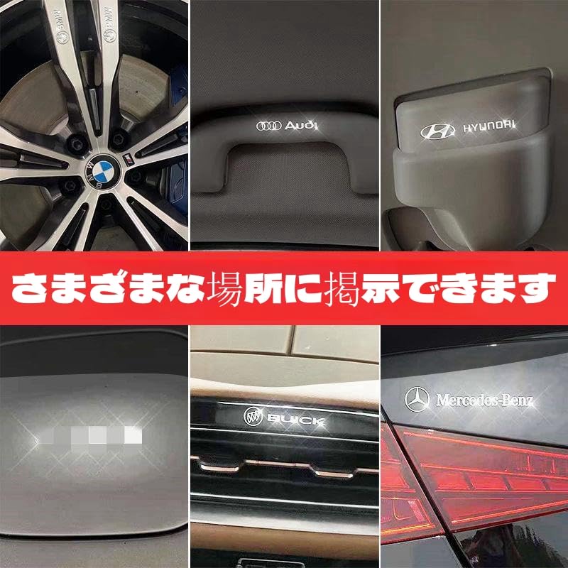 Наклейка на автомобиль PEUGEOT, Металлическая эмблема, Универсальная, Водонепроницаемая, Термостойкая, Украшение интерьера автомобиля (Пежо, 10 шт.)