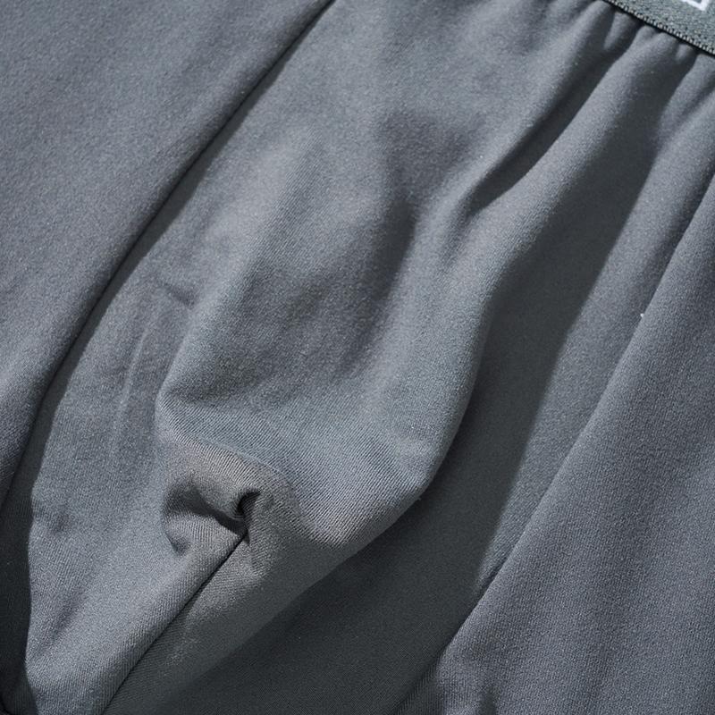 Большие размеры 2XL-4XL мужские боксеры из чистого хлопка с внутренней стороны промежности антибактериальные удобные дышащие трусы средней длины