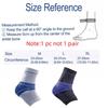 Breathable Ankle Support Sleeve Lightweight Ankle Stabilizer Sports Socks Sports Ankle Brace  Gym