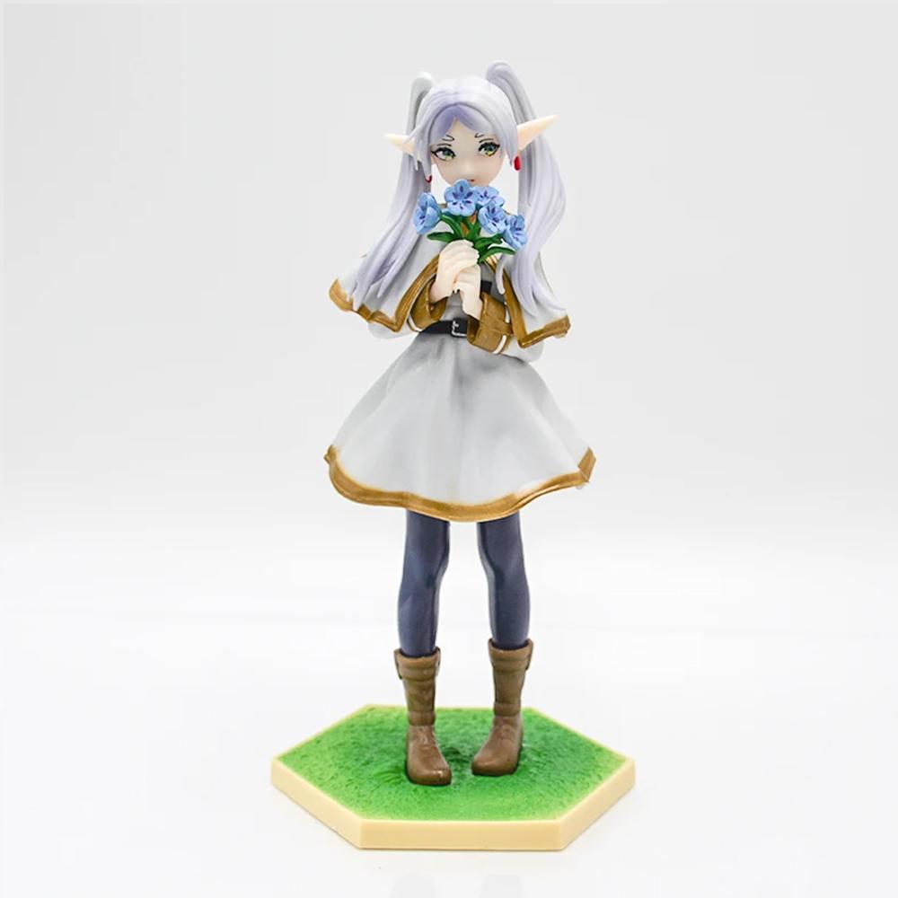 Q-Style Anime Frieren: Beyond Journey'S End Animation Peripheral Model Figure Funeral Lillian Kawaii Desk Decor Toy Gifts
