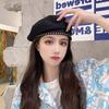 Cool Sweet Autumn British Style Retro Winter Painter Hat Star Berets Women Cap Korean Style Hat