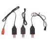 3,7 В USB-зарядное устройство SM-2P Jst Xh2.45 X5 для радиоуправляемого вертолета Quadcopter Toy