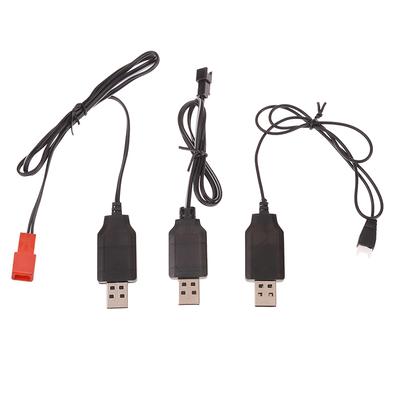 3,7 В USB-зарядное устройство SM-2P Jst Xh2.45 X5 для радиоуправляемого вертолета Quadcopter Toy