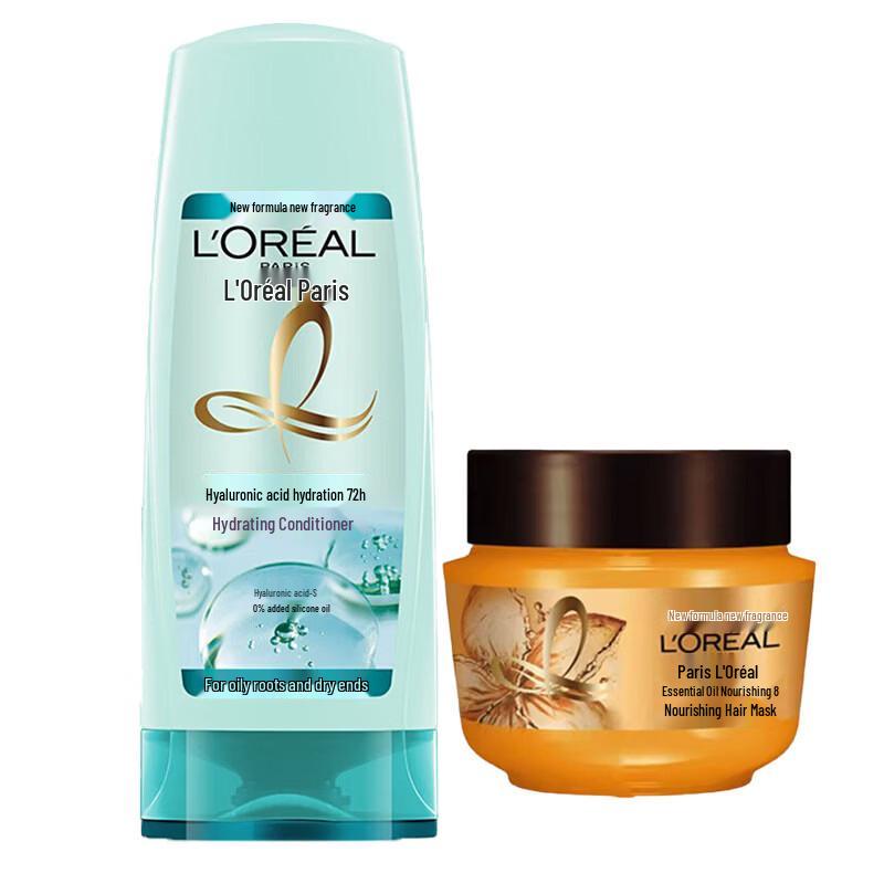 L'Oreal Увлажняющий набор для ухода за волосами с гиалуроновой кислотой