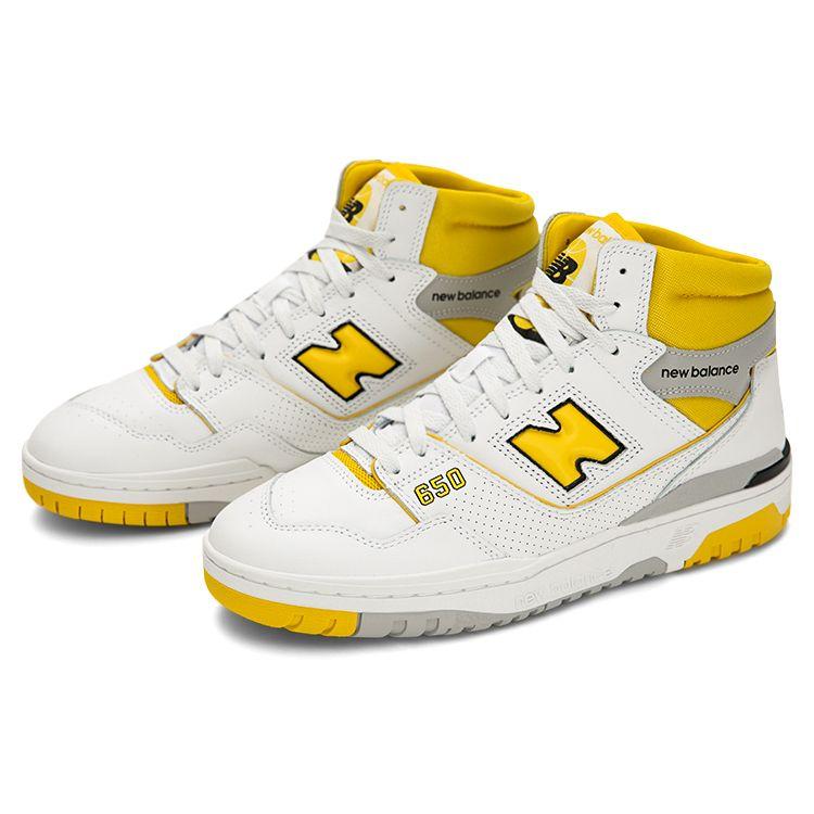 New Balance Кроссовки унисекс 650R Honeycomb White Raincloud BB650RCG