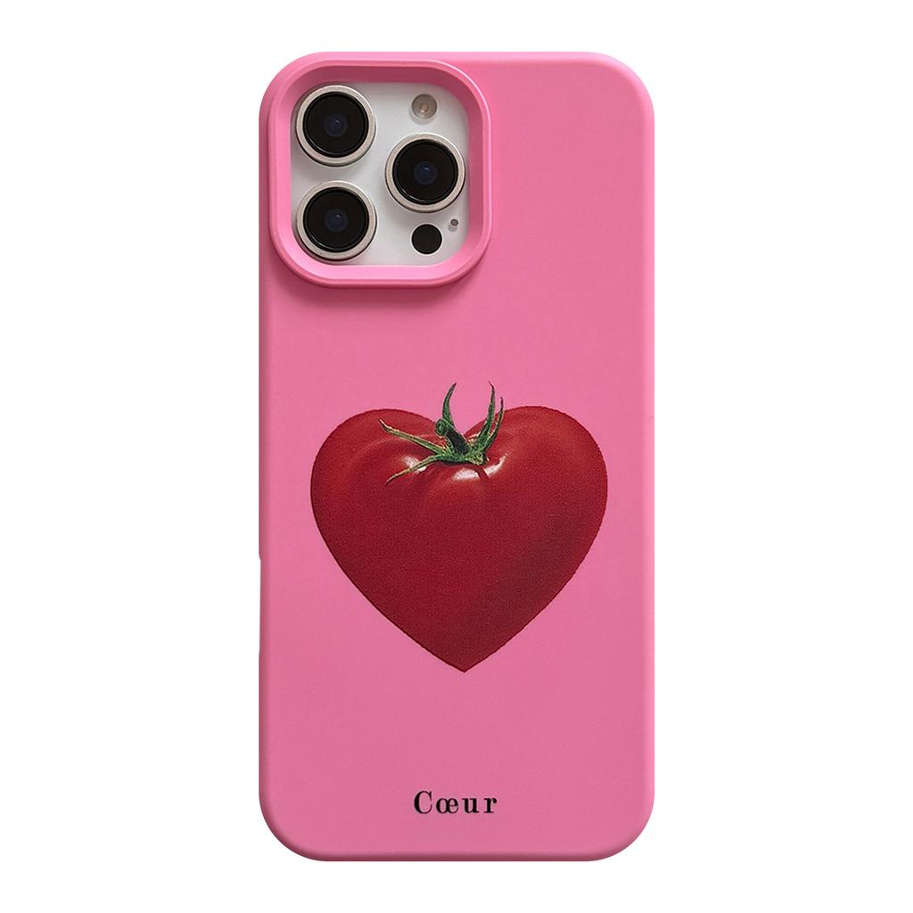 Fruit Suitable for Apple 16pro Max Mobile Phone Case Iphone17 Artistic Personality 14 Silicone 13 Soft 15