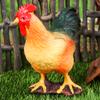 Oenux Модель Фермы Симуляция Гусь Утка Свинья Курица Корова Лошадь Овца Фигурки Животных Птицы Фигурка Миниатюрная Милая Детская Игрушка