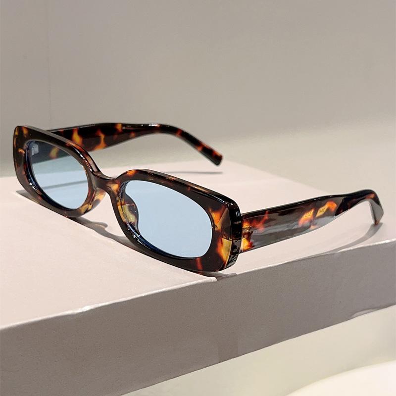 Y2K Vintage Rectangle Sunglasses Women Men Luxury Designer Punk Hip Hop UV400 Outdoor Shades