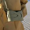 Модная сумка через плечо из кожи с переплетенным дизайном, роскошная брендовая женская сумка из высококачественной кожи, легкая роскошная сумка через плечо