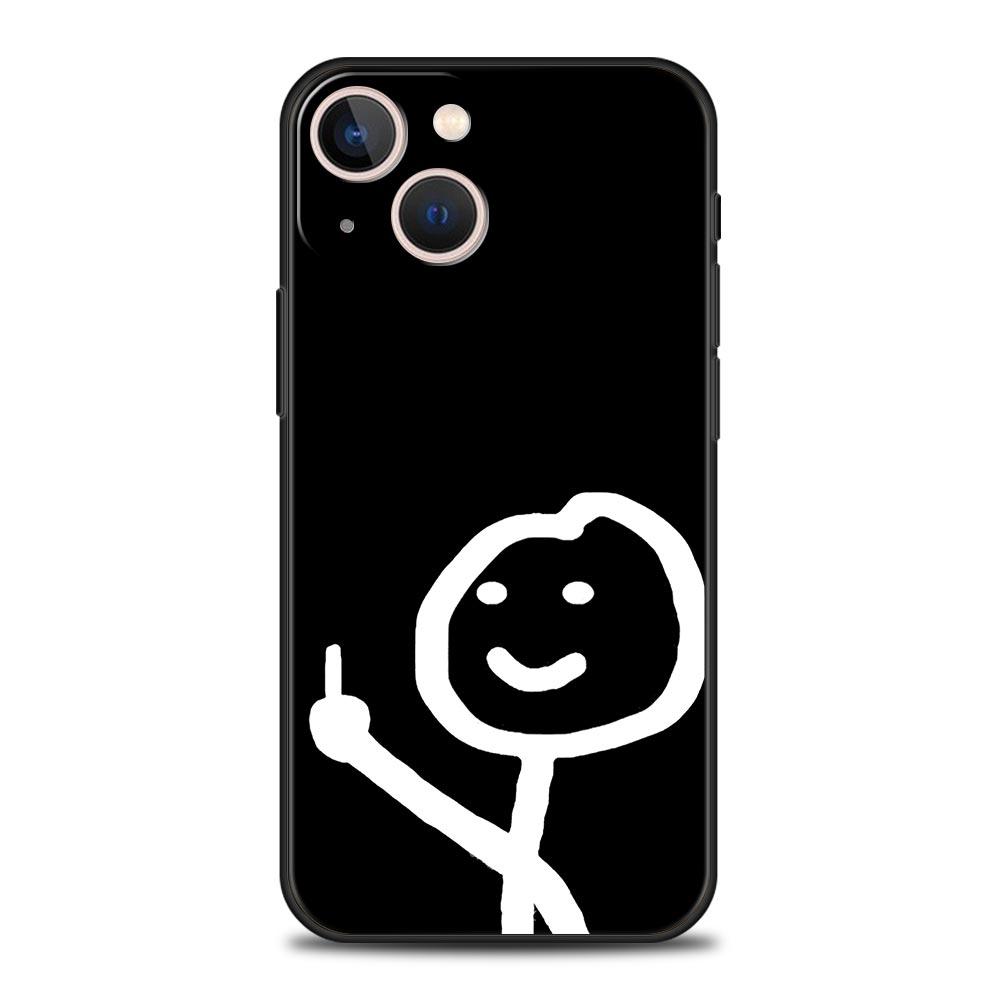 Забавный милый мультяшный матчмэн для iPhone 11, 12, 13, 15, 14 Pro Max, чехол для телефона X XR XS 7, 8 Plus SE, 2020, роскошный мягкий чехол, принципиально