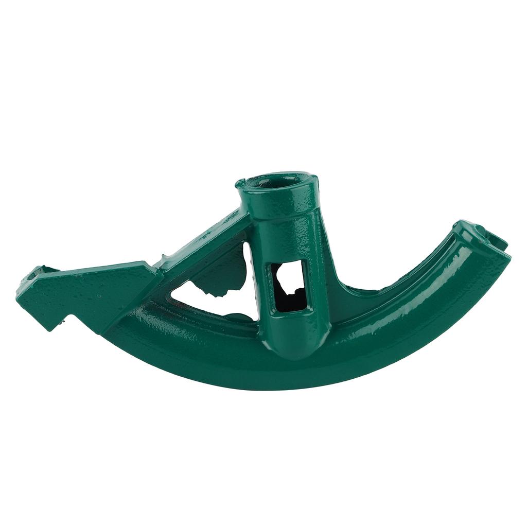 Чугунный трубогиб для проволоки Чугунный ручной трубогиб Формовщик труб Экономичный инструмент для быстрой гибки электрической проволоки Формовщик для гибки труб