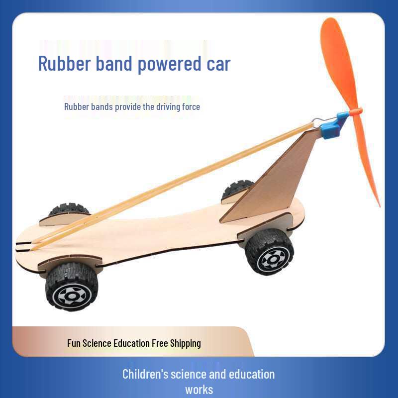 DIY Physics Invention Kit for Primary Students