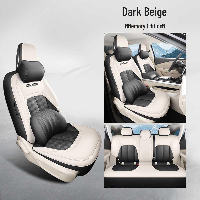 Wuling Xingguang Five-Seater Leather Car Seat Cushion – New All-Season Model
