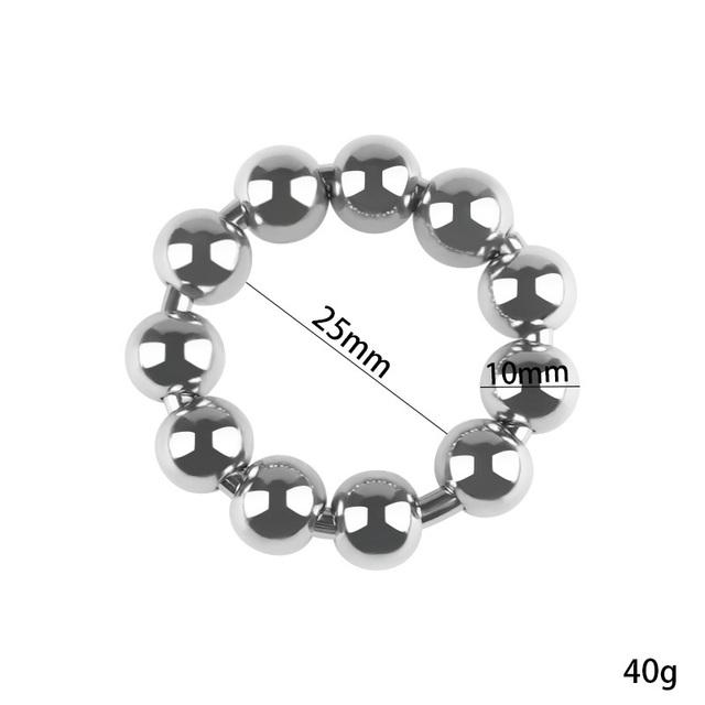 Нержавеющая сталь маленький большой металлический замок для пениса набор колец для задержки эякуляции шарик для эрекции кольцо для члена раб мужской секс-игрушка для мужчин