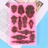 Relief 3D 3D Muffin Molds Pink Decorative Mold Reusable Ornament Mold  Cake Decoration