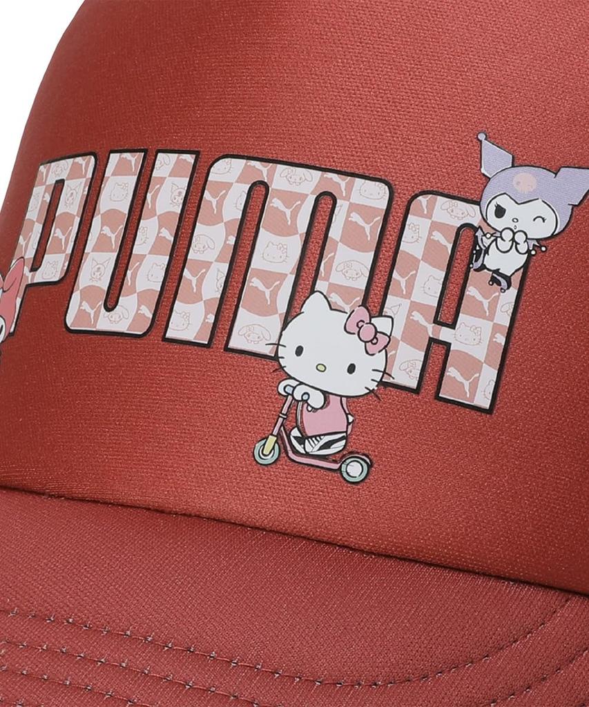 Puma Кепка-трекер X HK&FR JR - Красный Огонь (02612802-02) - Младший размер