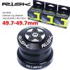 Risk Bicycle Headset Integrated 1 1/8 Steering Column 34 41 41.8 44 49.7 50.6 55 56Mm Mountain Bicycle Press Bearings Box Fork