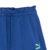 Puma FF Knit Shorts Lace-Up Mid-Rise Cotton Fit Breathable Casual Shorts Women shorts Dark-Navy 538773-16